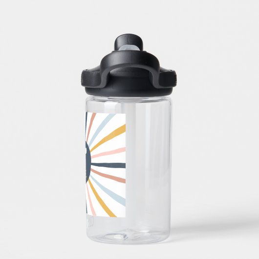 Hallo Sunshine Trinkflasche (Rückseite)