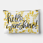 Hallo, Sunshine Zubehörtasche (Rückseite)