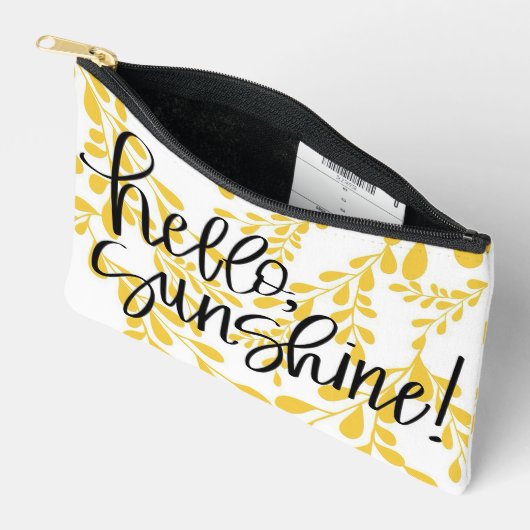 Hallo, Sunshine Zubehörtasche (Offen)