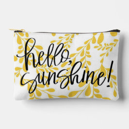 Hallo, Sunshine Zubehörtasche