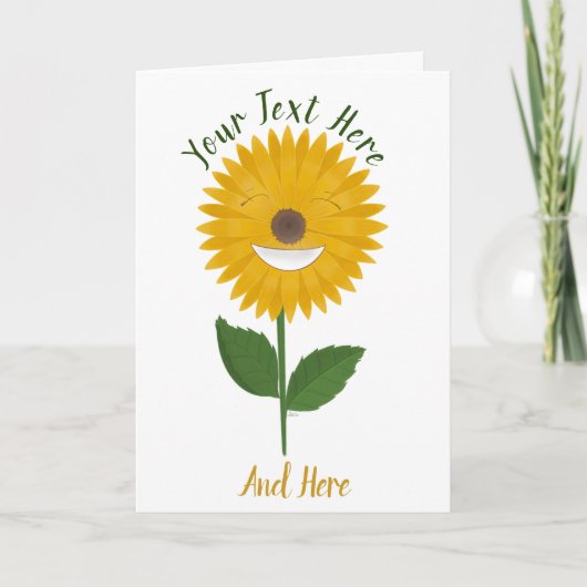 "Hallo Susie!" von Stephanie Stevens Custom Karte (Vorderseite)