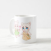Hallo Süße Kaffeetasse (Vorderseite Links)