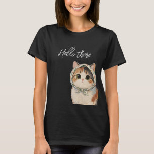 Hallo süße Katze T-Shirt