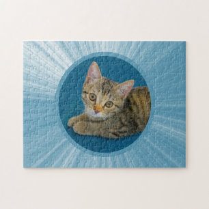 Hallo Süsse - niedliches Kätzchen Puzzle