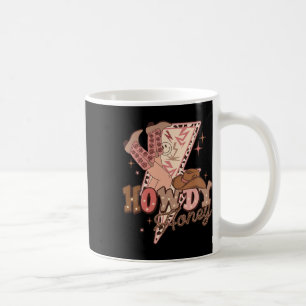 Hallo Süße Western Valentinstag Country Retro Groo Kaffeetasse
