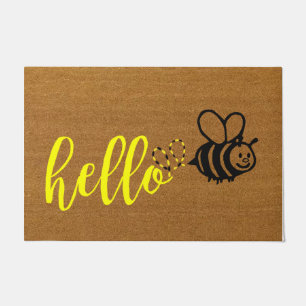 Hallo Süßer Kleiner Bienen-Teppich, Familie   Fußmatte