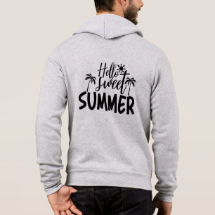 Hallo Süßer Sommer-96828 Hoodie