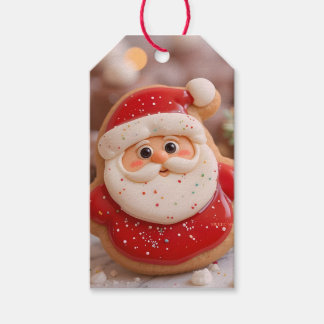 hallo süßer Weihnachtsmann Geschenkanhänger