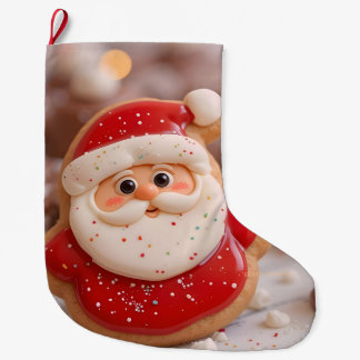 hallo süßer Weihnachtsmann Großer Weihnachtsstrumpf