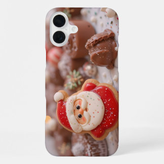 hallo süßer Weihnachtsmann iPhone 16 Plus Hülle