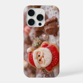 hallo süßer Weihnachtsmann iPhone 15 Pro Hülle