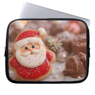 hallo süßer Weihnachtsmann Laptopschutzhülle