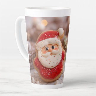hallo süßer Weihnachtsmann Milchtasse