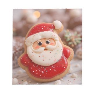 hallo süßer Weihnachtsmann Notizblock