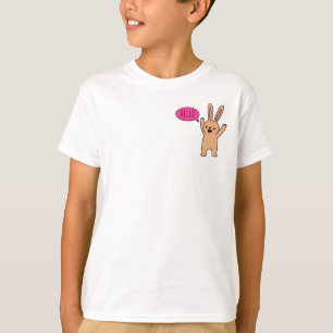 Hallo Süßes Kaninchen Häschen T-Shirt