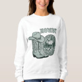 Hallo Sweatshirt (Vorderseite)
