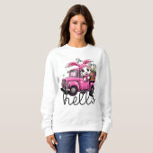 Hallo Sweatshirt (Vorne ganz)