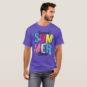 Hallo Sweet Sommerzeit Urlaub Beach Matching Fam T-Shirt (Vorne ganz)