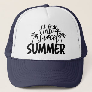 Hallo Sweet Summer-96828 Truckerkappe