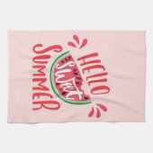 Hallo Sweet Summer Geschirrtuch (Horizontal)