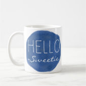 Hallo Sweetie Kaffeetasse (Links)