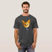 Hallo, Sweetie-Katzen-Shirt T-Shirt (Vorne ganz)