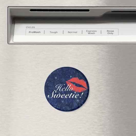 Hallo Sweetie Magnet (In Situ (Geschirrspüler))