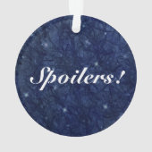 Hallo Sweetie Ornament (Rückseite)