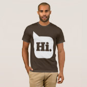 hallo T-Shirt (Vorne ganz)