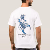 hallo T-Shirt (Rückseite)