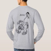 Hallo? T-Shirt (Rückseite)