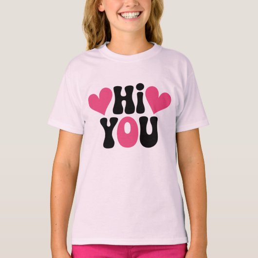 Hallo! T-Shirt (Vorderseite)