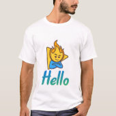 Hallo T-Shirt (Vorderseite)