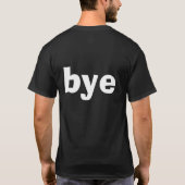 hallo T-Shirt (Rückseite)