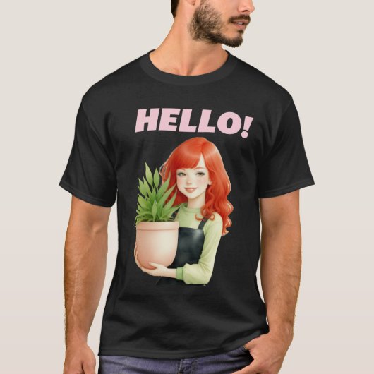 Hallo T-Shirt (Vorderseite)