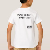 Hallo! T-Shirt (Rückseite)