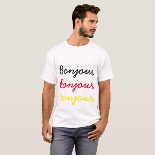 Hallo T-Shirt (Vorne ganz)