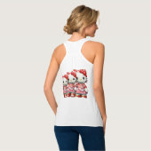 Hallo! Tank Top (Rückseite Vollansicht)