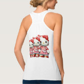 Hallo! Tank Top (Rückseite)