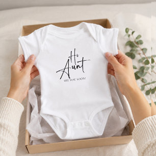 Hallo Tante Baby-Body Baby Strampler