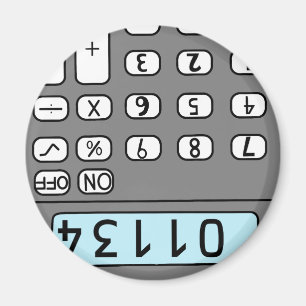 hallo Taschenrechner Magnet