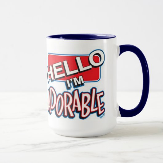 Hallo Tasse (Rechts)