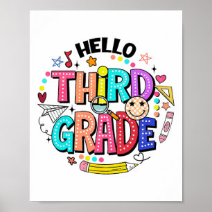 Hallo Team der dritten Klasse 3. Klasse Zurück zur Poster
