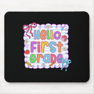 Hallo Team der ersten Klasse 1. Klasse Zurück zur Mousepad