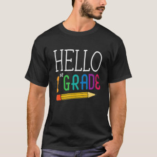 Hallo Team der ersten Klasse 1. Klasse Zurück zur T-Shirt