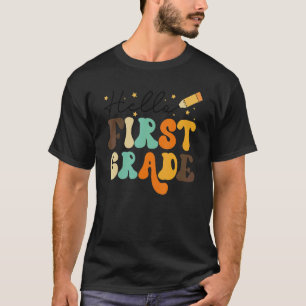 Hallo Team der ersten Klasse Lehrer der ersten Kla T-Shirt