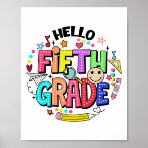 Hallo Team der fünften Klasse 5. Klasse Zurück zur Poster