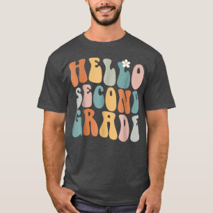 Hallo Team der Lehrer der zweiten Klasse Zurück zu T-Shirt