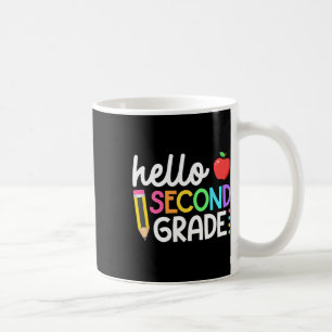 Hallo Team der zweiten Klasse 2. Klasse Byck Zurüc Kaffeetasse