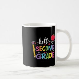 Hallo Team der zweiten Klasse 2. Klasse Byck Zurüc Kaffeetasse